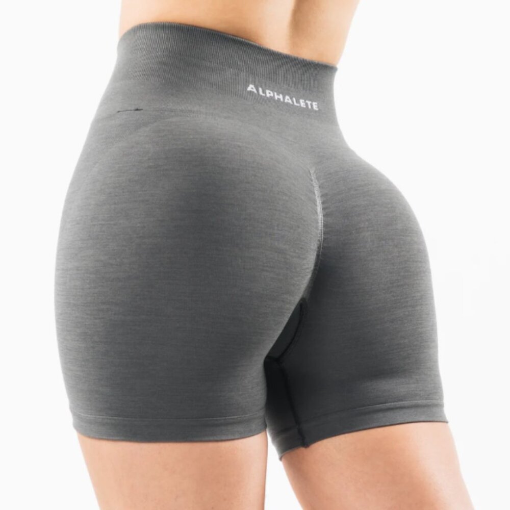 Alphalete Amplify Shorts Gray S